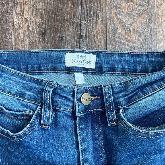 Skinny jeans with cuff - Picture 5 of 5